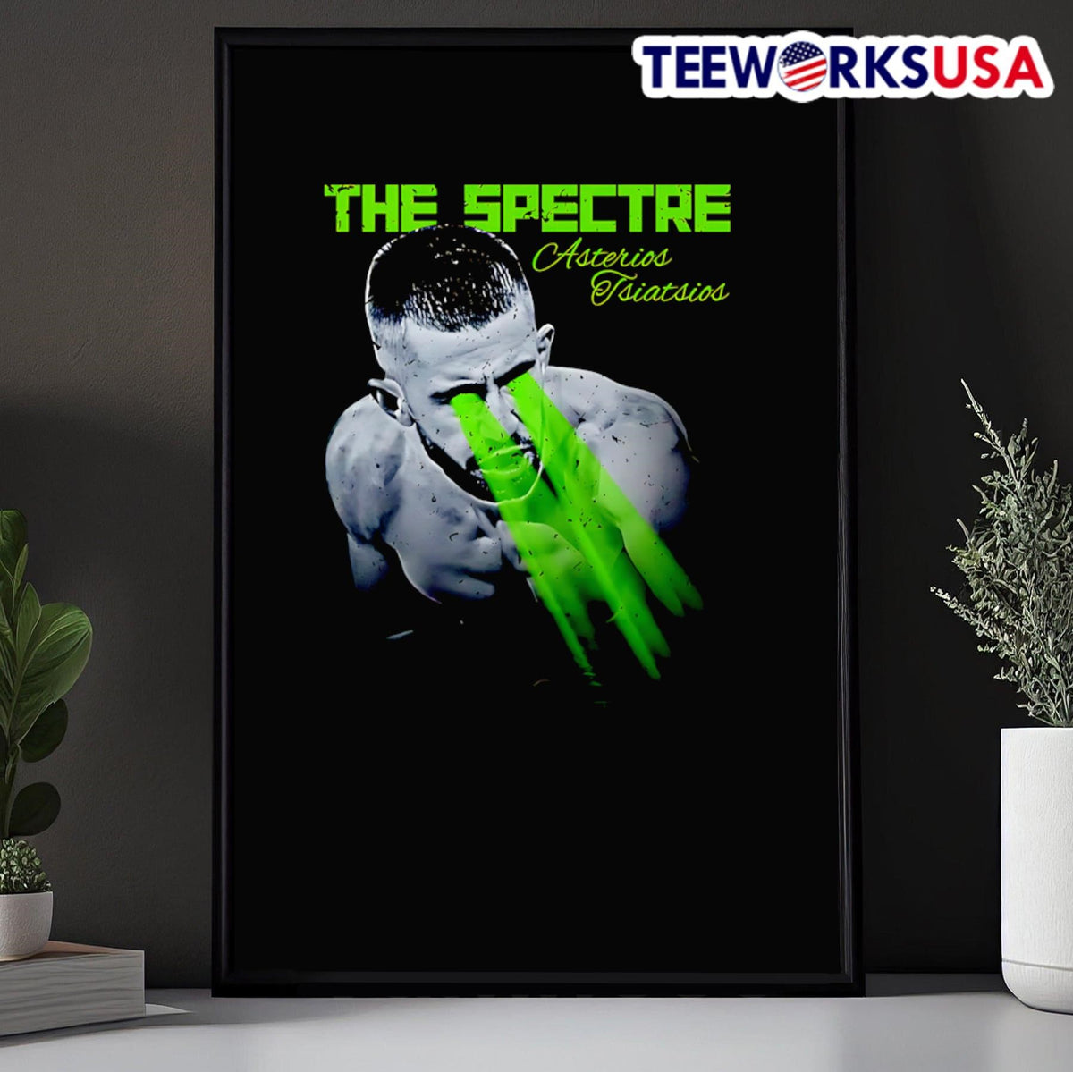 The Spectre Asterios Tsiatsios - Adult & Kids T-Shirts, Sweatshirts & Hoodies apparel design preview 5