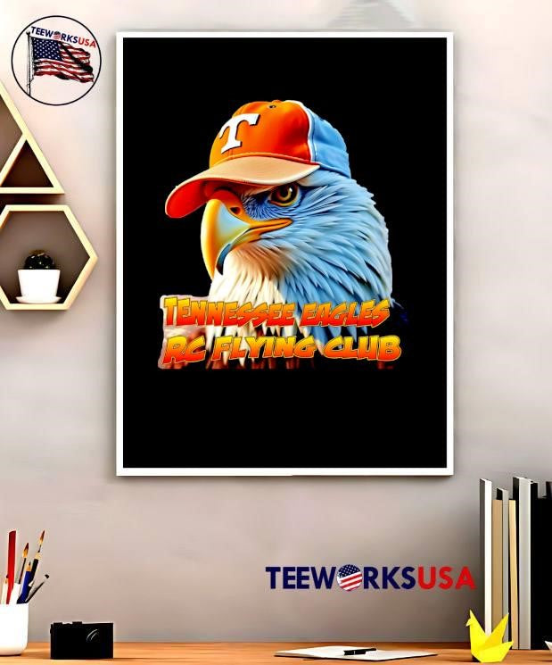 Tennessee Eagles RC Flying Club - Adult & Kids T-Shirts, Sweatshirts & Hoodies apparel design preview 5