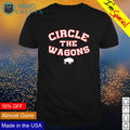 Buffalo Bills circle the wagons - Adult & Kids T-Shirts, Sweatshirts & Hoodies apparel design preview 1