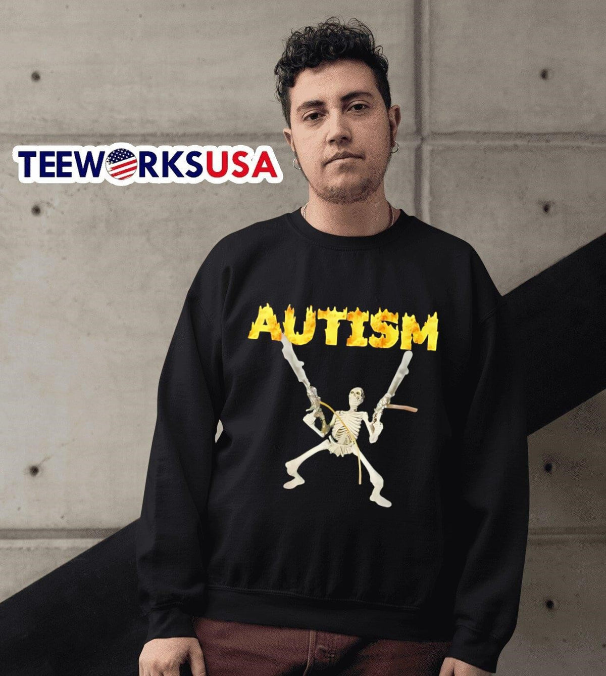 Greta Thunberg Autism - Adult & Kids T-Shirts, Sweatshirts & Hoodies apparel design preview 6
