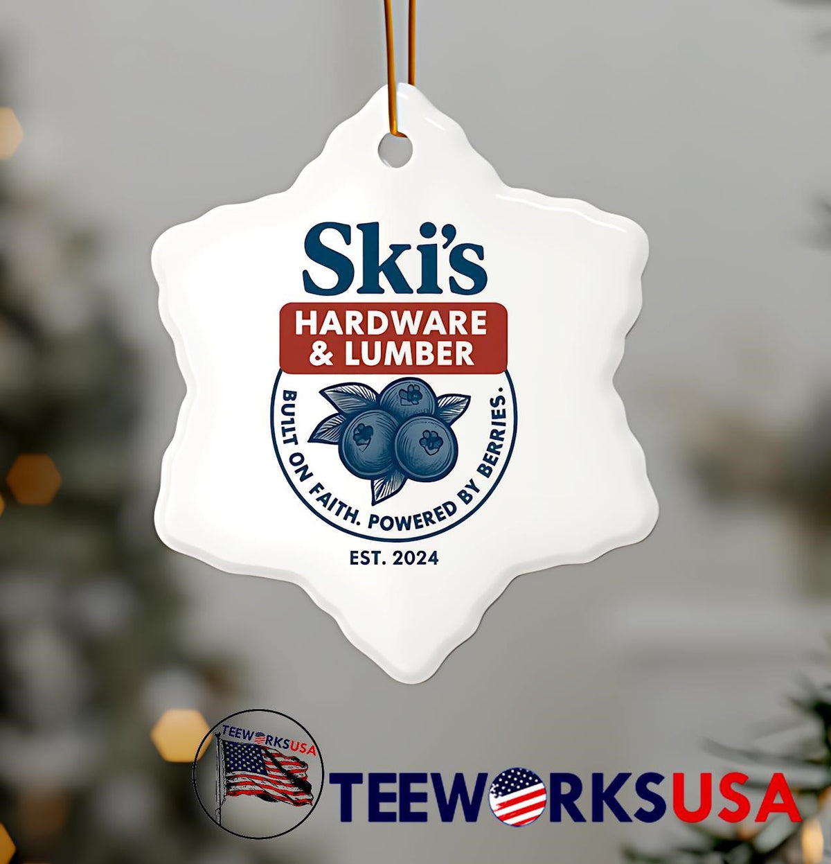 Ski's Hardware And Lumber - Adult & Kids T-Shirts, Sweatshirts & Hoodies apparel design preview 7