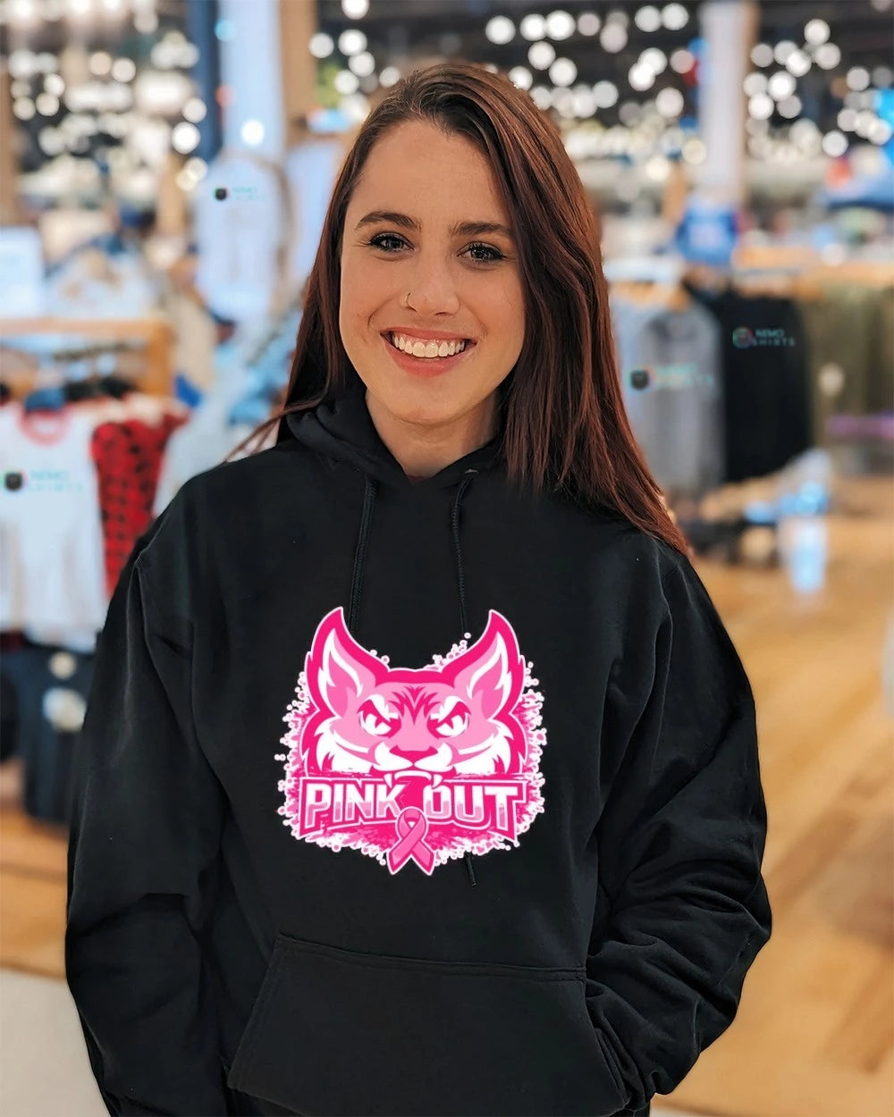 Las Palmas Breast Cancer Awareness - Adult & Kids T-Shirts, Sweatshirts & Hoodies apparel design preview 5