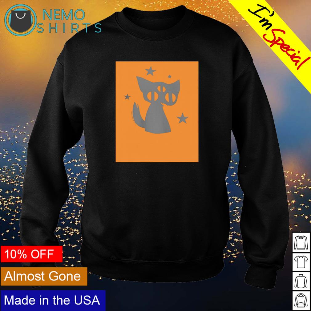 Your God cant save you now demon cat - Adult & Kids T-Shirts, Sweatshirts & Hoodies apparel design preview 4