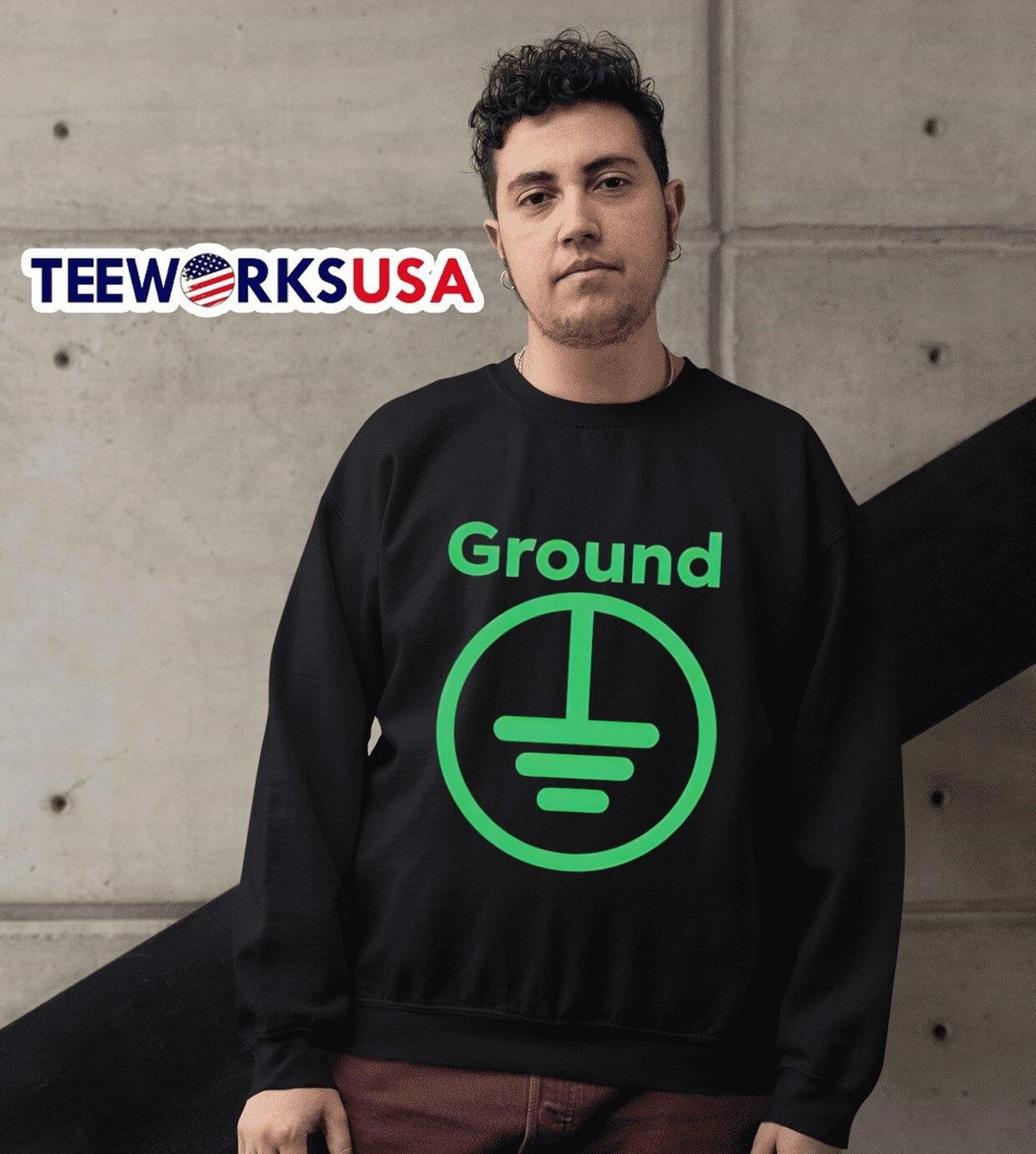Chris Boden Ground - Adult & Kids T-Shirts, Sweatshirts & Hoodies apparel design preview 6