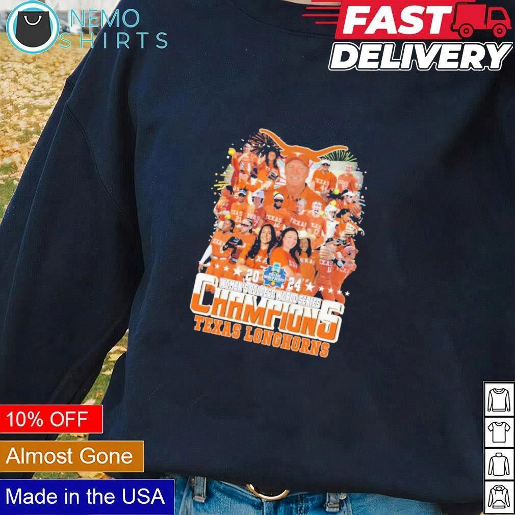 Texas Longhorns 2024 women's college world series - Adult & Kids T-Shirts, Sweatshirts & Hoodies apparel design preview 3