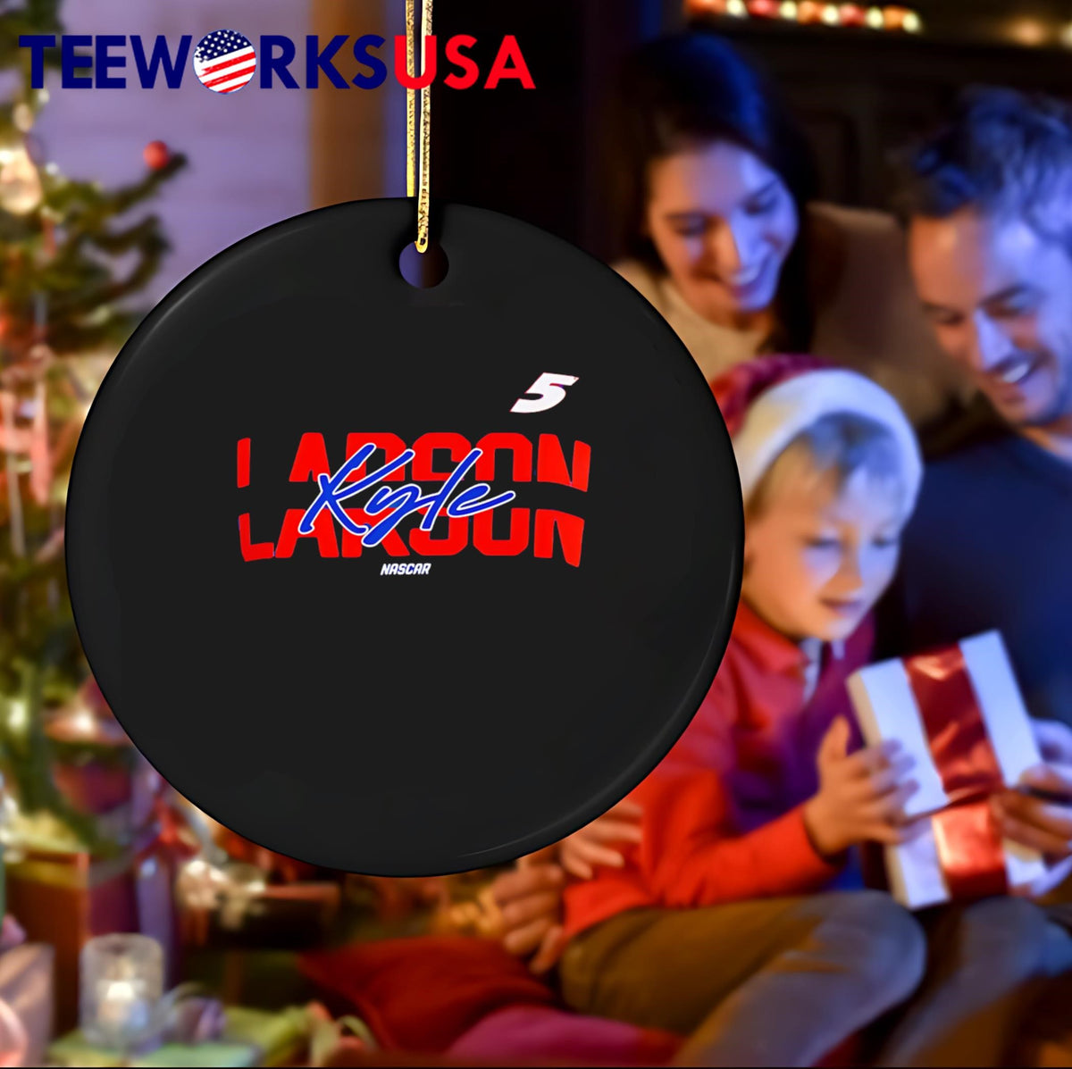 5 Kyle Larson Nascar letter - Adult & Kids T-Shirts, Sweatshirts & Hoodies apparel design preview 4