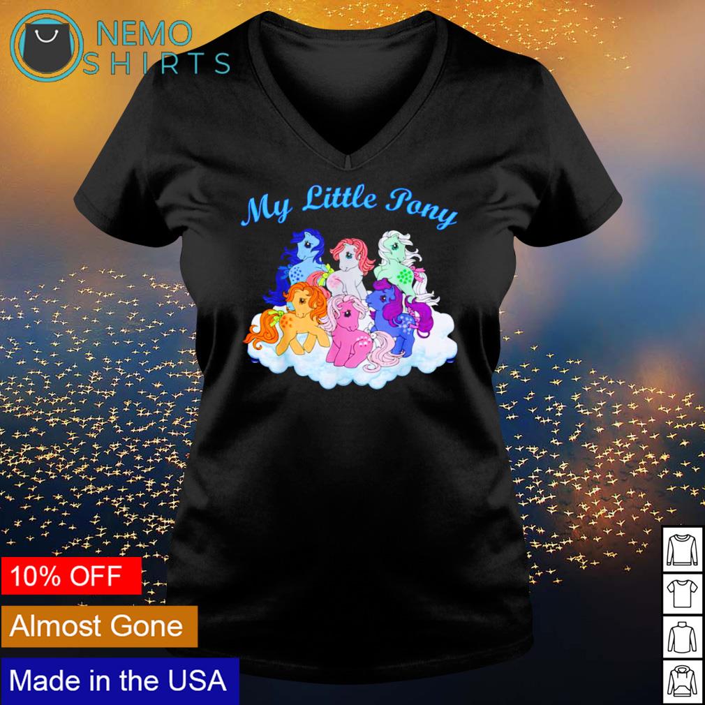 Horse my little pony - Adult & Kids T-Shirts, Sweatshirts & Hoodies apparel design preview 5