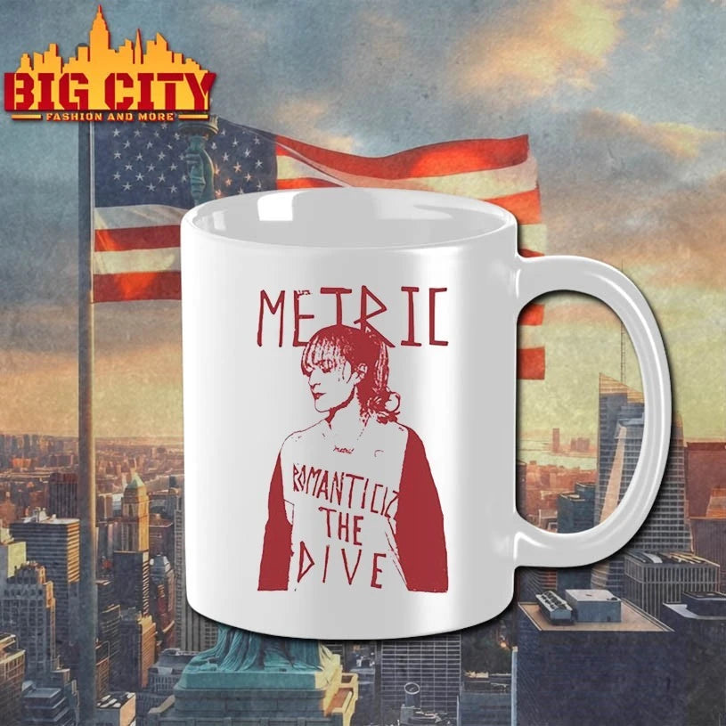 Original Metric Romanticize The Dive - Adult & Kids T-Shirts, Sweatshirts & Hoodies apparel design preview 3