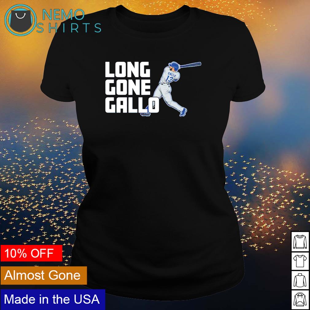 Joey Long Gone Gallo - Adult & Kids T-Shirts, Sweatshirts & Hoodies apparel design preview 3