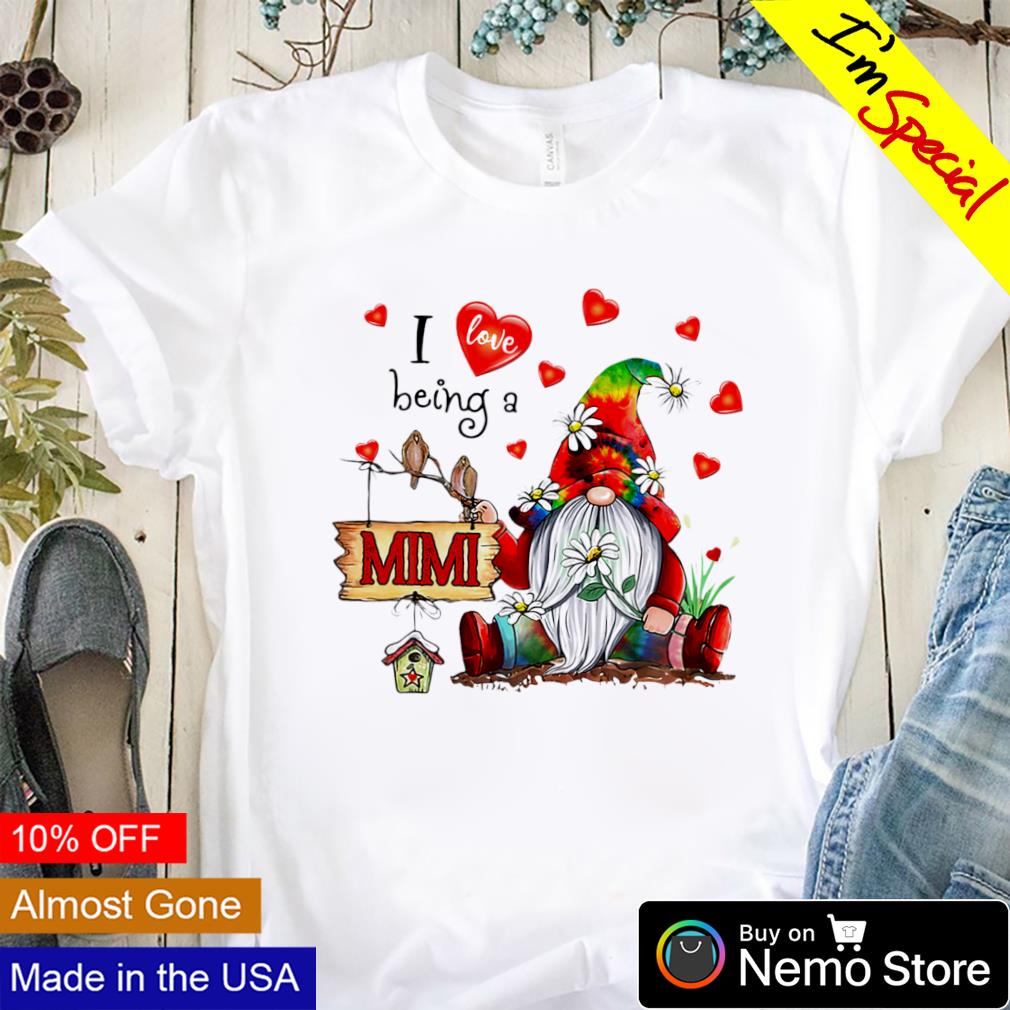 I love being a mimi Christmas - Adult & Kids T-Shirts, Sweatshirts & Hoodies apparel design preview 1