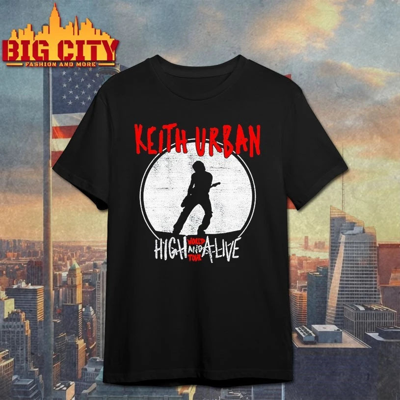 High And Alive World Tour - Adult & Kids T-Shirts, Sweatshirts & Hoodies apparel design preview 1