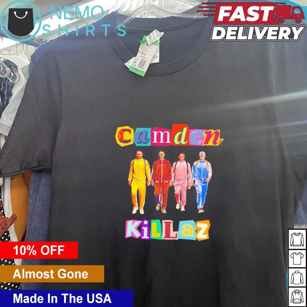 Camden Killaz Baltimore Orioles - Adult & Kids T-Shirts, Sweatshirts & Hoodies apparel design preview 5