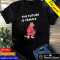 Splinter the future is female - Adult & Kids T-Shirts, Sweatshirts & Hoodies apparel design preview 1