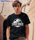 Jurassic World Rebirth Logo 2025 - Adult & Kids T-Shirts, Sweatshirts & Hoodies apparel design preview 1