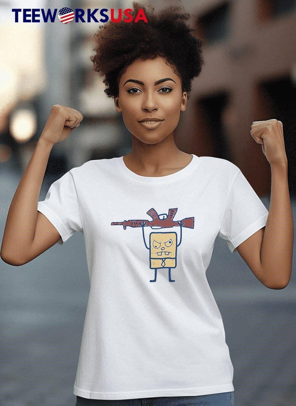 Doodle Bob Guns - Adult & Kids T-Shirts, Sweatshirts & Hoodies apparel design preview 4
