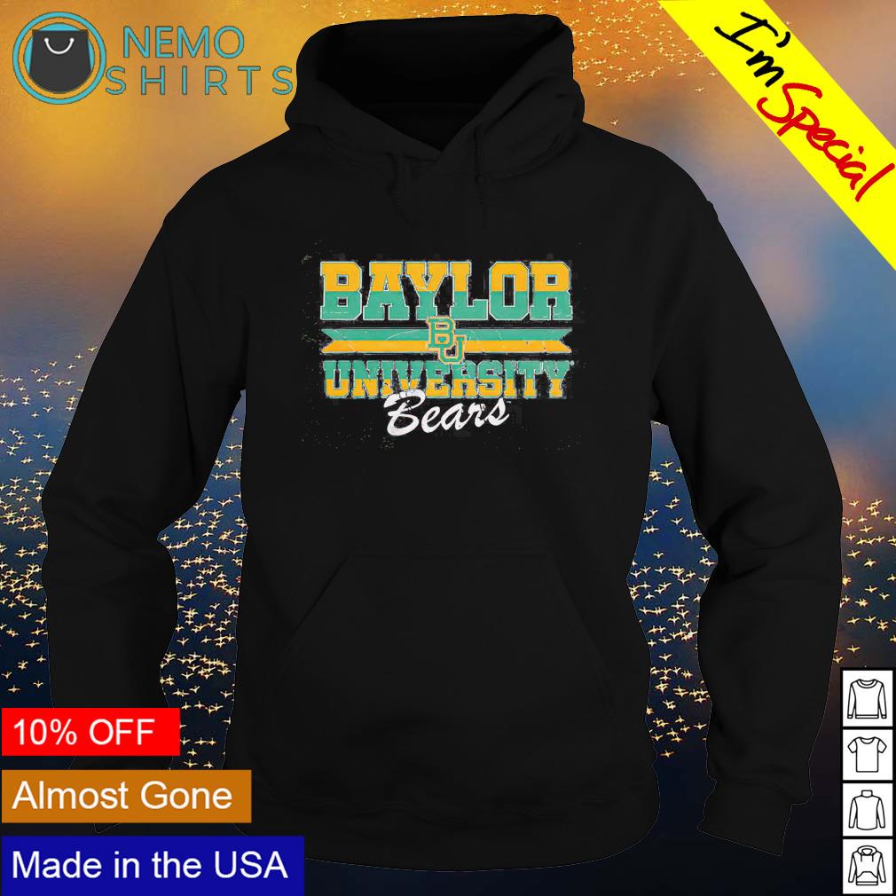 Baylor Bears university throwback - Adult & Kids T-Shirts, Sweatshirts & Hoodies apparel design preview 2