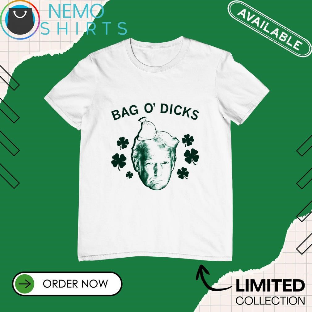 Bag o' dicks Donald Trump - Adult & Kids T-Shirts, Sweatshirts & Hoodies apparel design preview 1