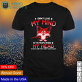 Cat I didn't lose my mind the people inside head - Adult & Kids T-Shirts, Sweatshirts & Hoodies apparel design preview 1