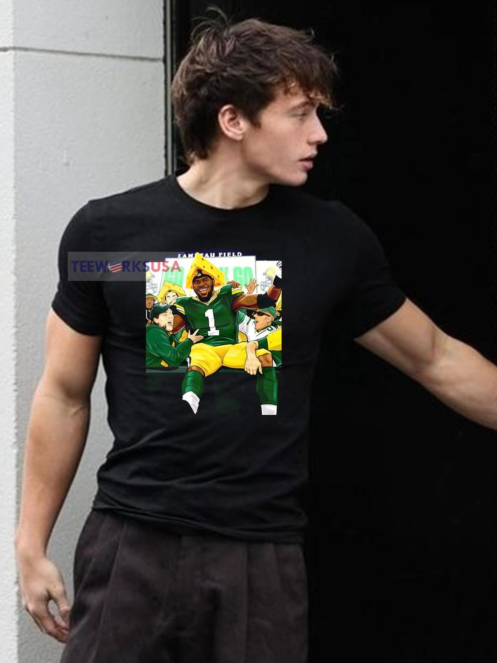 Micah and The Packers beat Commanders - Adult & Kids T-Shirts, Sweatshirts & Hoodies apparel design preview 1