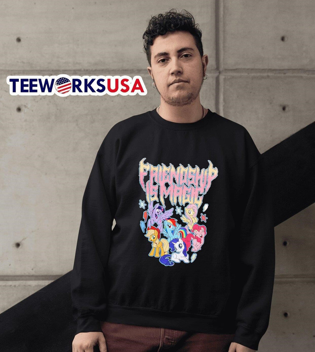 My Little Pony Friendship Is Magic - Adult & Kids T-Shirts, Sweatshirts & Hoodies apparel design preview 6