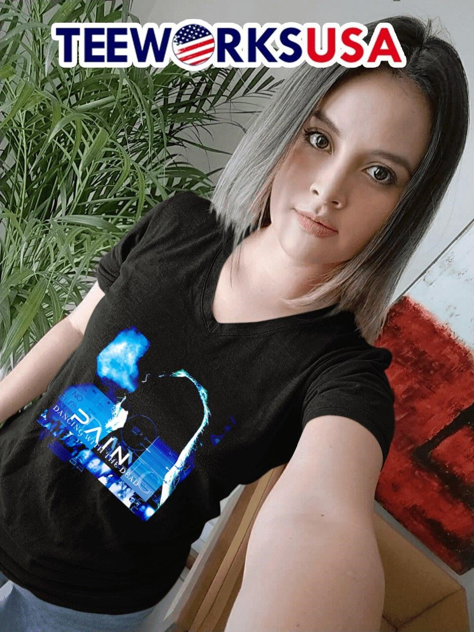 Pain Dancing With The Dead - Adult & Kids T-Shirts, Sweatshirts & Hoodies apparel design preview 7