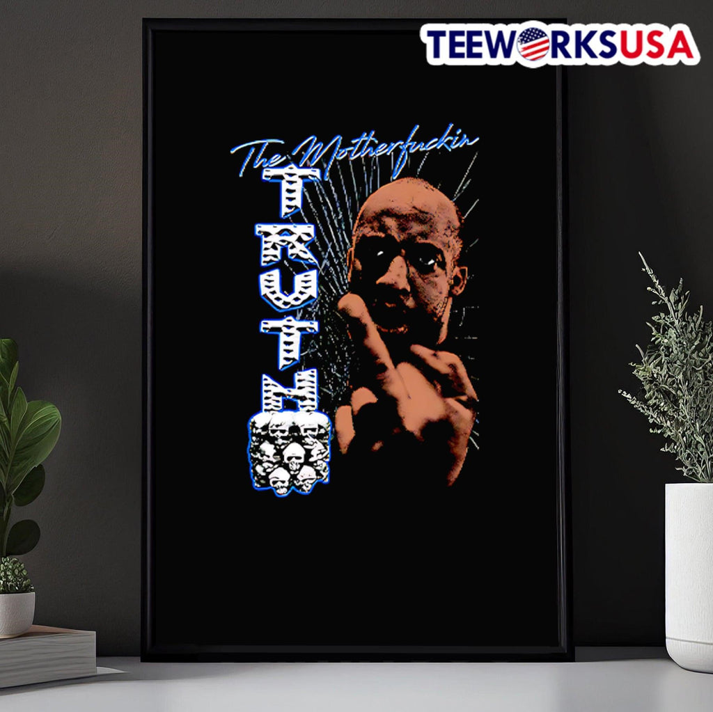 AJ Gray the motherfuckin truth - Adult & Kids T-Shirts, Sweatshirts & Hoodies apparel design preview 5