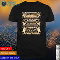 If I can't shoot I'll load bring ammo keep fighting - Adult & Kids T-Shirts, Sweatshirts & Hoodies apparel design preview 1