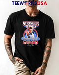 Stranger Things My Battery Is Charged Hawkins 1987 - Adult & Kids T-Shirts, Sweatshirts & Hoodies apparel design preview 1
