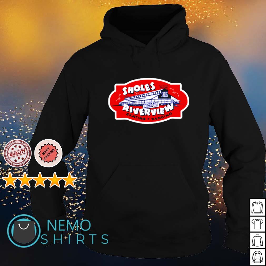 Sholes Riverview skating dancing - Adult & Kids T-Shirts, Sweatshirts & Hoodies apparel design preview 2