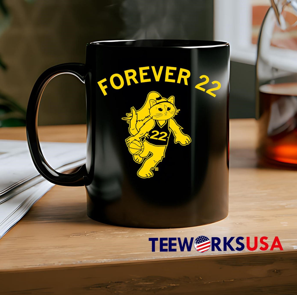 Forever 22 Caitlin Clark Cat - Adult & Kids T-Shirts, Sweatshirts & Hoodies apparel design preview 2