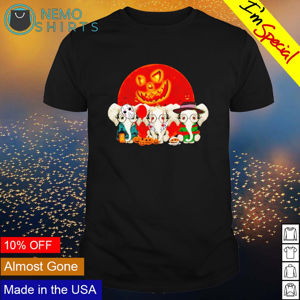 Elephant horror movies character Halloween - Adult & Kids T-Shirts, Sweatshirts & Hoodies apparel design preview 1