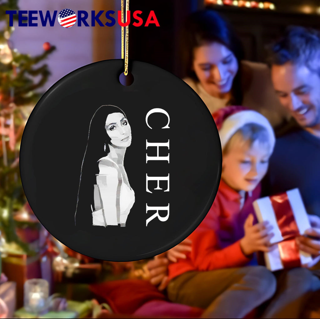 Cher Band Music Minimalist - Adult & Kids T-Shirts, Sweatshirts & Hoodies apparel design preview 4