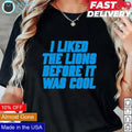 I liked the Lions before it was cool - Adult & Kids T-Shirts, Sweatshirts & Hoodies apparel design preview 1