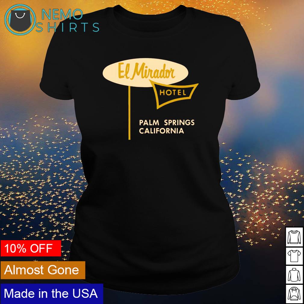 El Mirador Hotel palm springs California - Adult & Kids T-Shirts, Sweatshirts & Hoodies product image 3