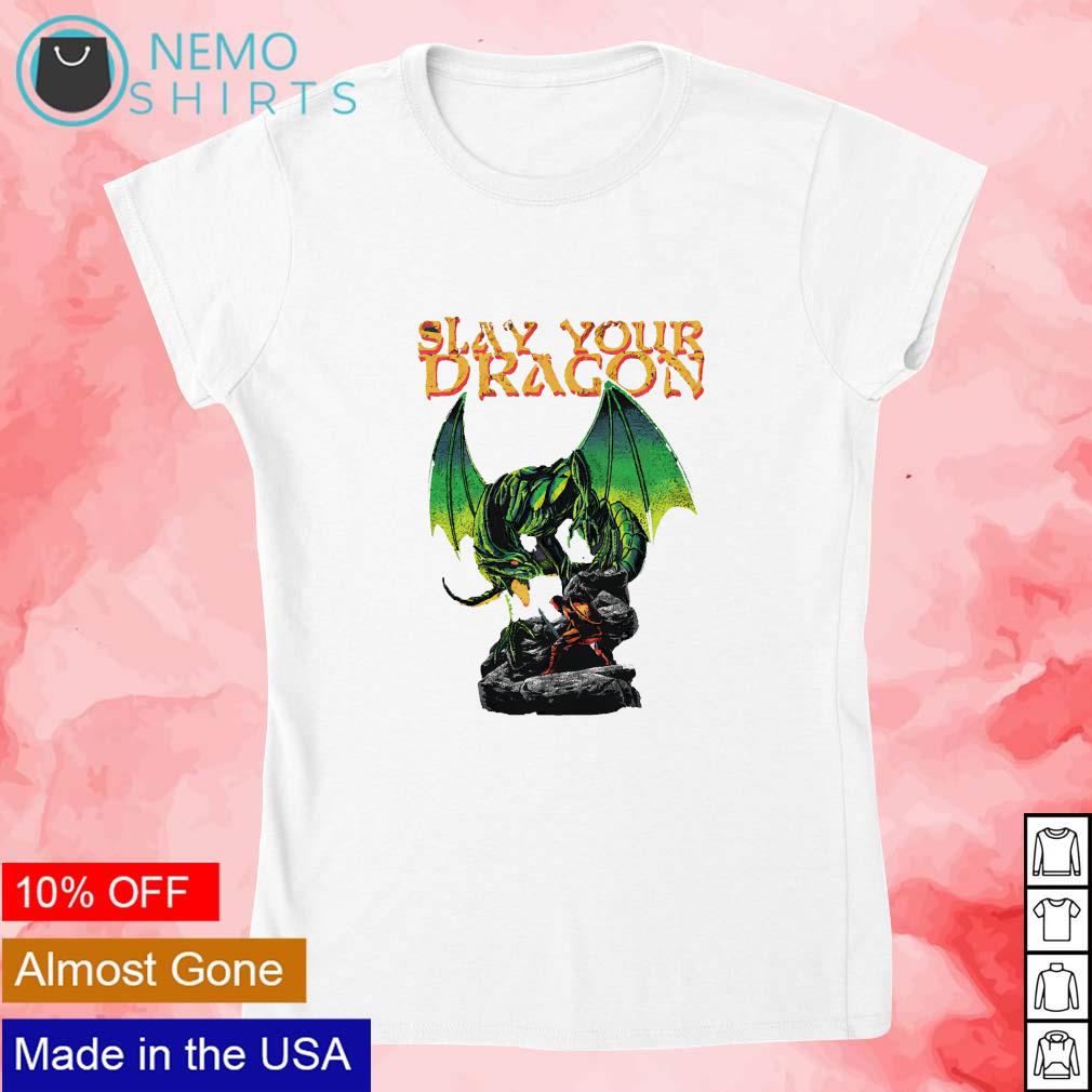 Slay your dragon - Adult & Kids T-Shirts, Sweatshirts & Hoodies apparel design preview 4