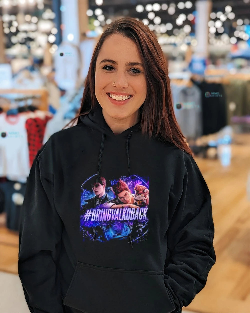 Love and Deepspace Bring Valko back - Adult & Kids T-Shirts, Sweatshirts & Hoodies product image 3