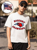Hickory Crawdads crab nipper North Carolina state - Adult & Kids T-Shirts, Sweatshirts & Hoodies apparel design preview 1