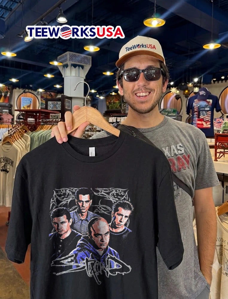 Staind rock band members alternative metal music - Adult & Kids T-Shirts, Sweatshirts & Hoodies apparel design preview 2