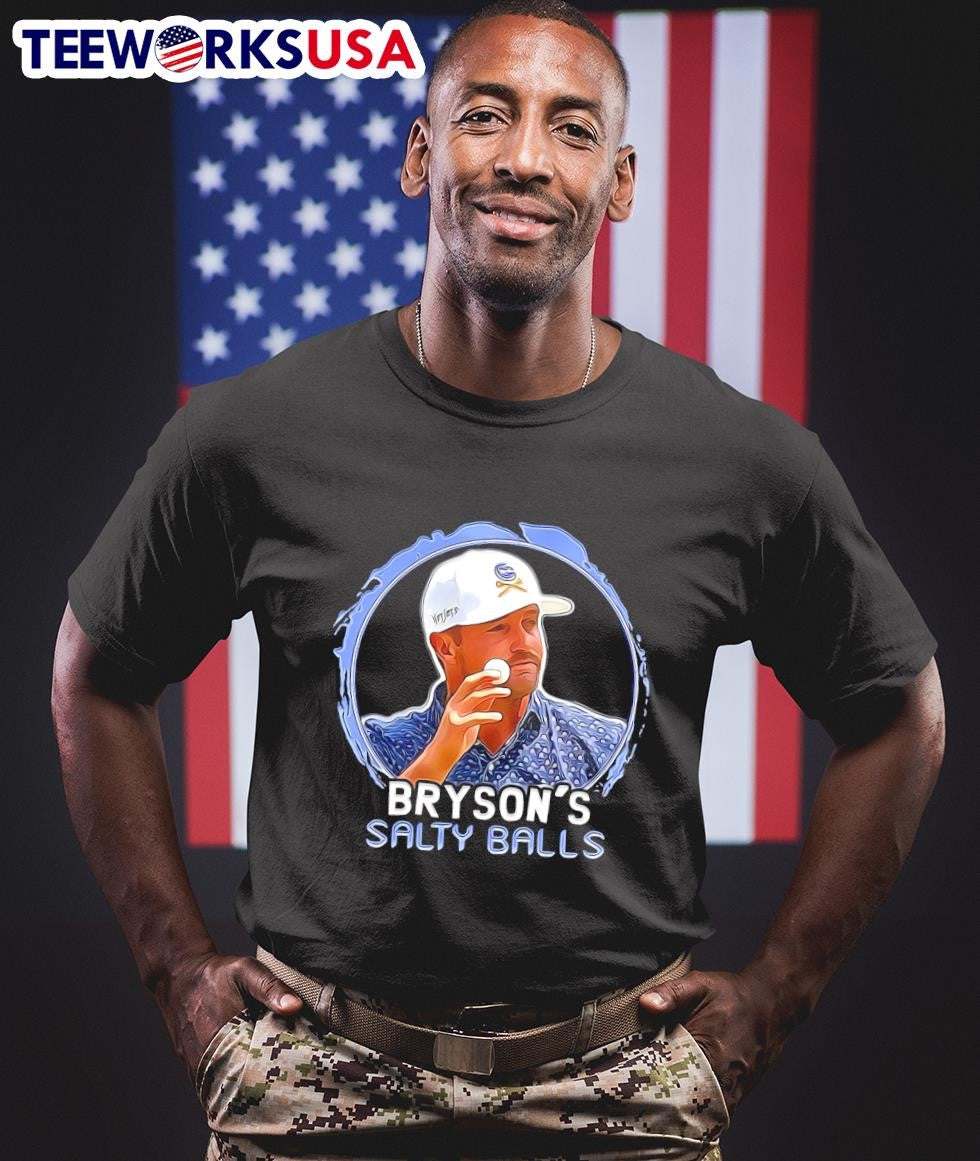 Bryson DeChambeau salty balls - Adult & Kids T-Shirts, Sweatshirts & Hoodies apparel design preview 1