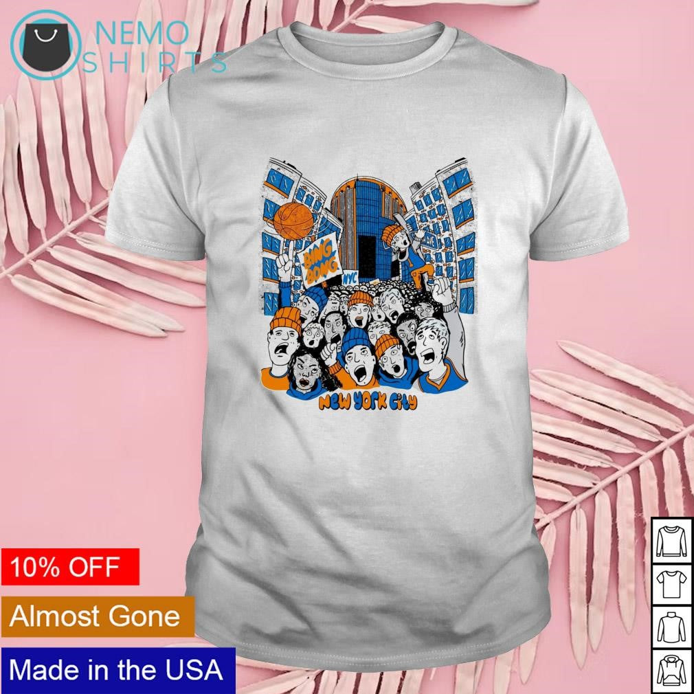 New York city bing bong basketball - Adult & Kids T-Shirts, Sweatshirts & Hoodies apparel design preview 1