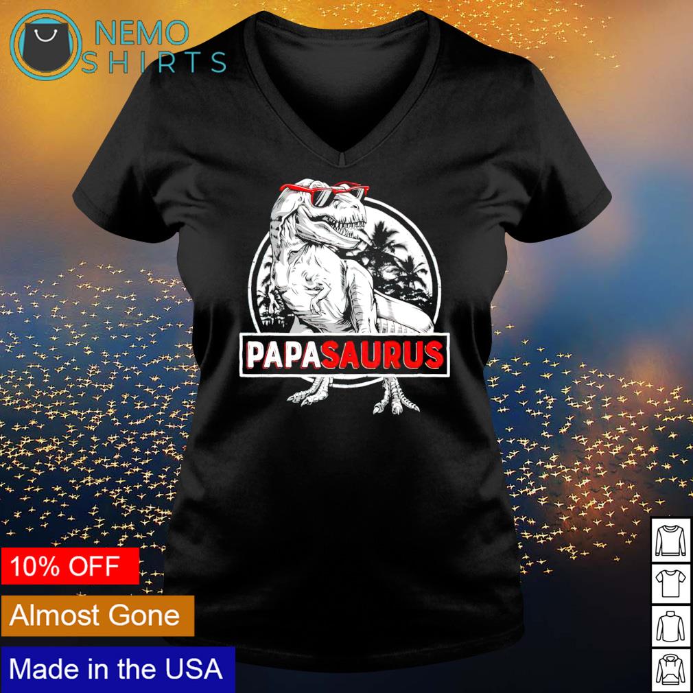 Papa dinosaur Papasaurus - Adult & Kids T-Shirts, Sweatshirts & Hoodies product image 5