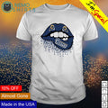 Los Angeles Rams lips - Adult & Kids T-Shirts, Sweatshirts & Hoodies apparel design preview 1