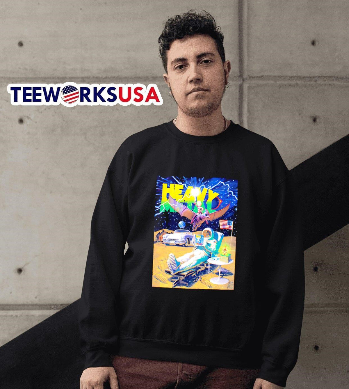 Grimaldi Hildebrandt graphic - Adult & Kids T-Shirts, Sweatshirts & Hoodies apparel design preview 6