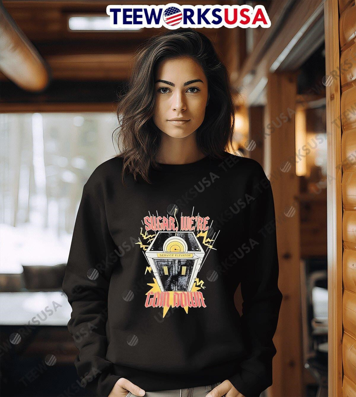 Sweet escape down the backstairs - Adult & Kids T-Shirts, Sweatshirts & Hoodies apparel design preview 6
