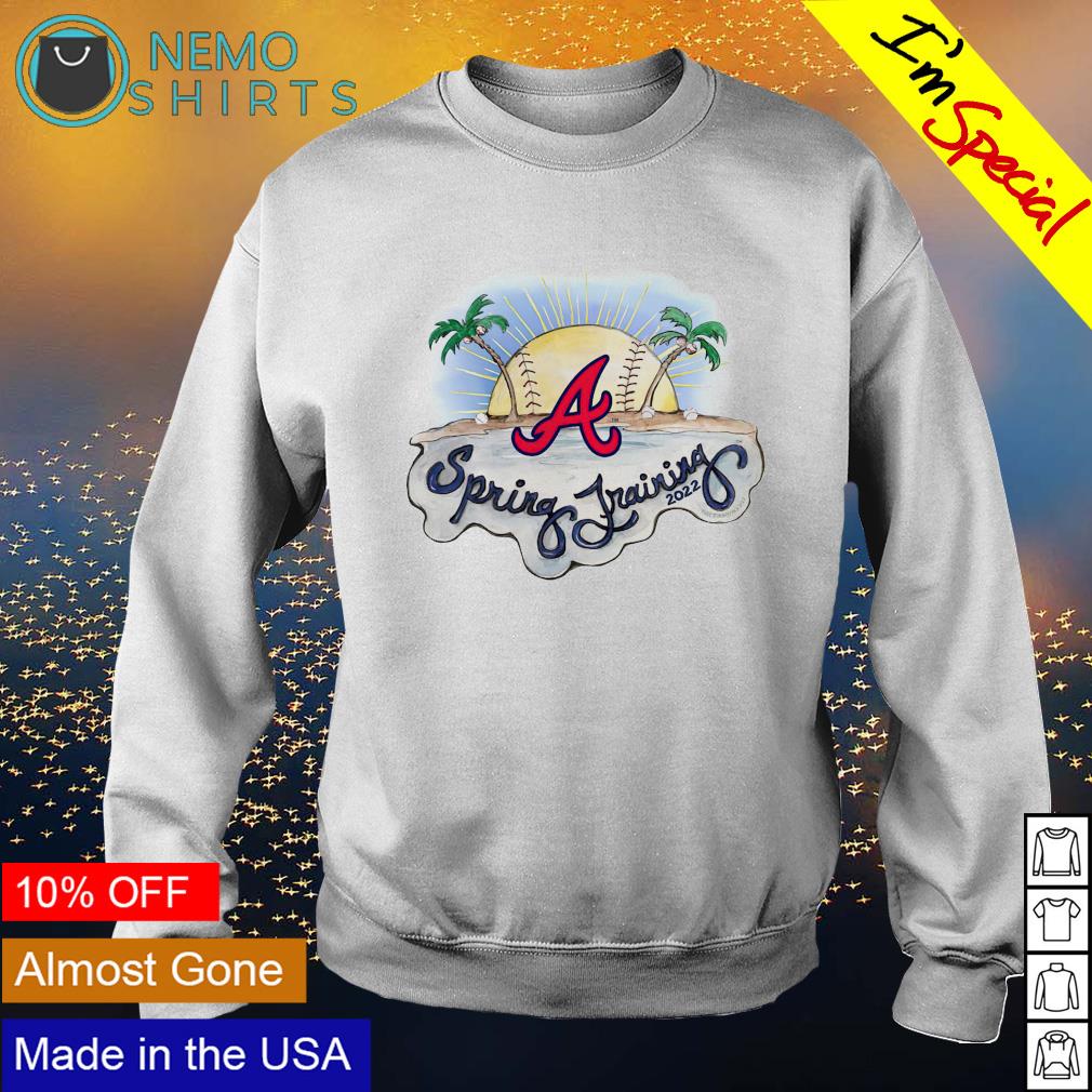 Atlanta Braves 2022 Spring Training - Adult & Kids T-Shirts, Sweatshirts & Hoodies apparel design preview 4