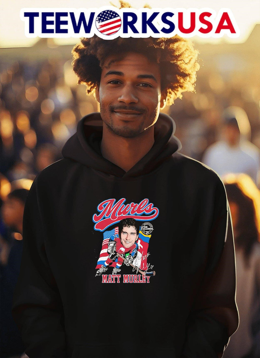 Murls Matt Murley - Adult & Kids T-Shirts, Sweatshirts & Hoodies apparel design preview 2