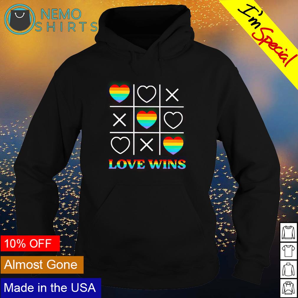 Love wins LGBT - Adult & Kids T-Shirts, Sweatshirts & Hoodies apparel design preview 2