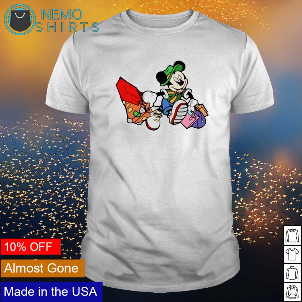 Mickey mouse go shopping - Adult & Kids T-Shirts, Sweatshirts & Hoodies product image 1