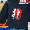 Zach Lavine Chicago Bulls signature stretch - Adult & Kids T-Shirts, Sweatshirts & Hoodies apparel design preview 1