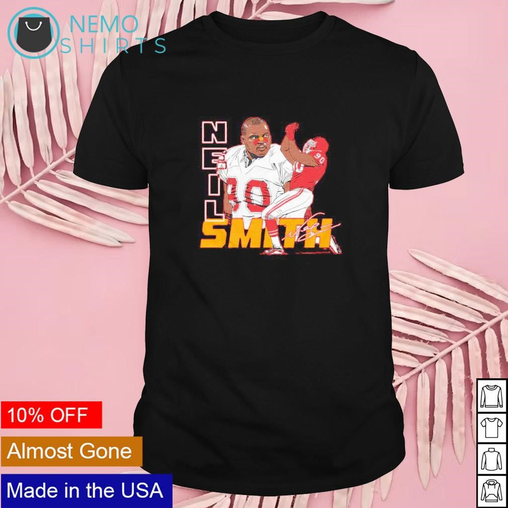 Neil Smith legend signature - Adult & Kids T-Shirts, Sweatshirts & Hoodies apparel design preview 1